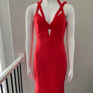 BCBGMaxazria Strappy Dress